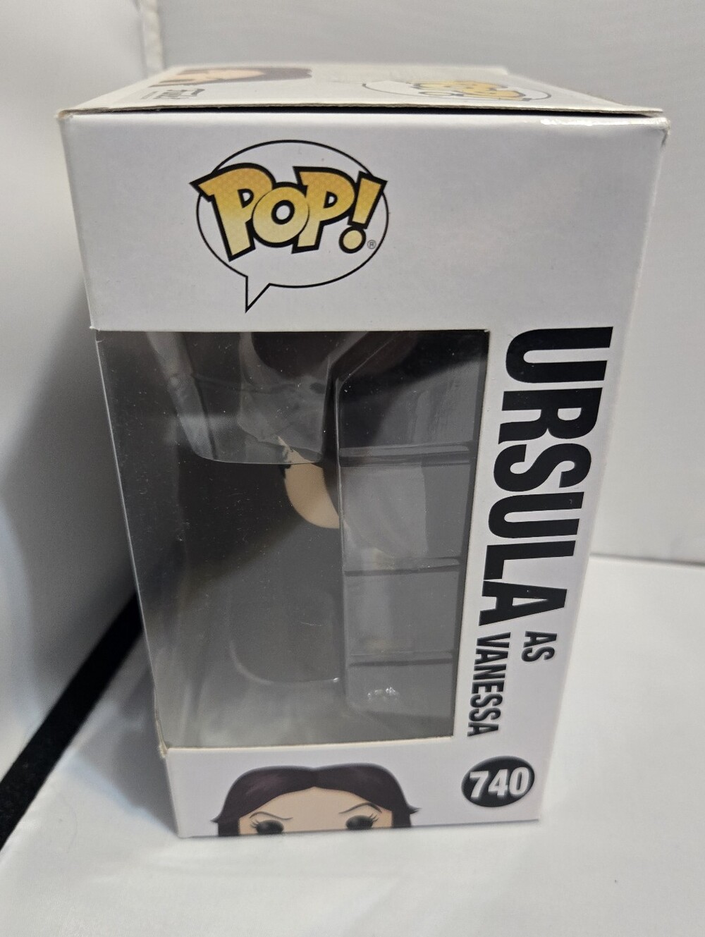 Funko Pop! The Little Mermaid 740 Ursula as Vanessa - Purple/Black - Picture 6 of 8